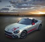 Fiat 124 Spider Abarth Scorpion Sting 2019 года